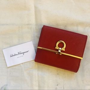 SALVATORE FERRAGAMO French Wallet